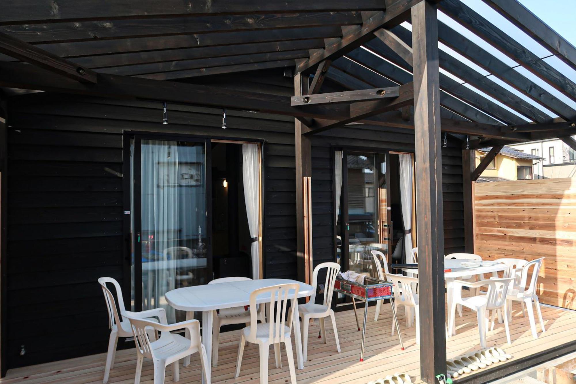 B&B Mikawa 5 - Villas With Bbq Terrace Kanazava Szoba fotó