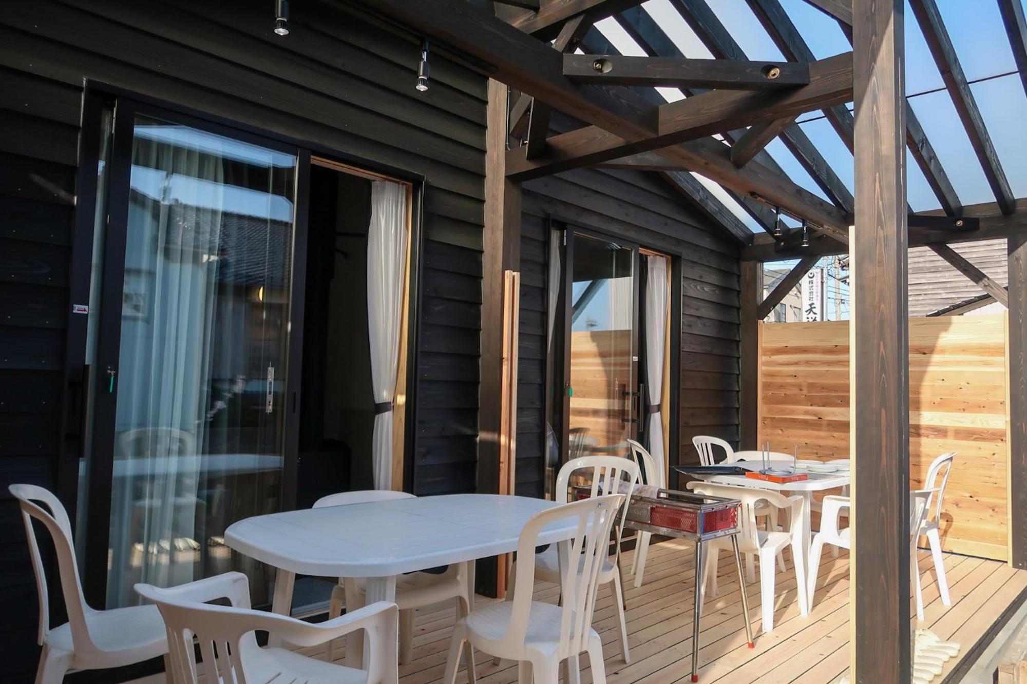 B&B Mikawa 5 - Villas With Bbq Terrace Kanazava Szoba fotó